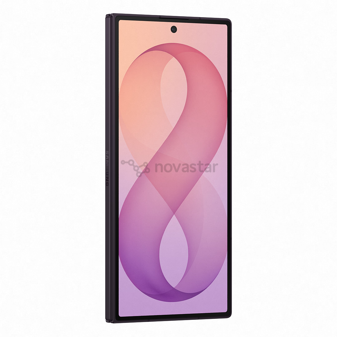 Samsung Galaxy Fold8 Ultra, 1 TB, techno violet - Smartphone