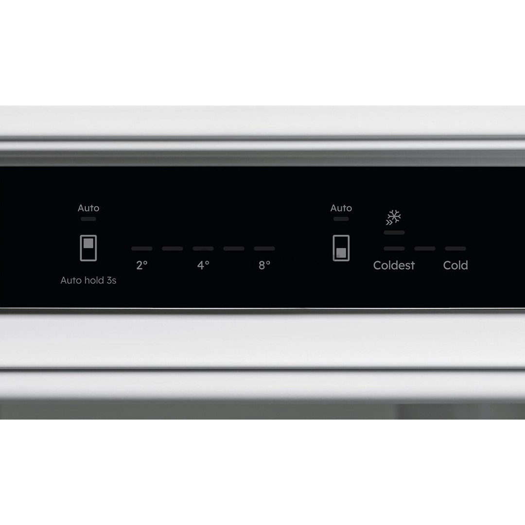 Electrolux 700 No Frost AI CoolAssist, 269 L, height 189 cm - Built-in refrigerator