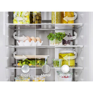 Electrolux 700 No Frost AI CoolAssist, 269 L, height 189 cm - Built-in refrigerator