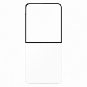 Samsung Clear Case, Galaxy Flip8, transparent - Case