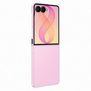 Samsung Clear Case, Galaxy Flip8, transparent - Case