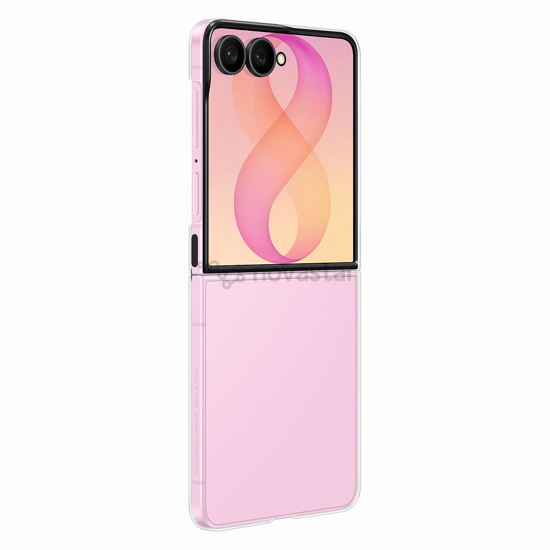 Samsung Clear Case, Galaxy Flip8, transparent - Case