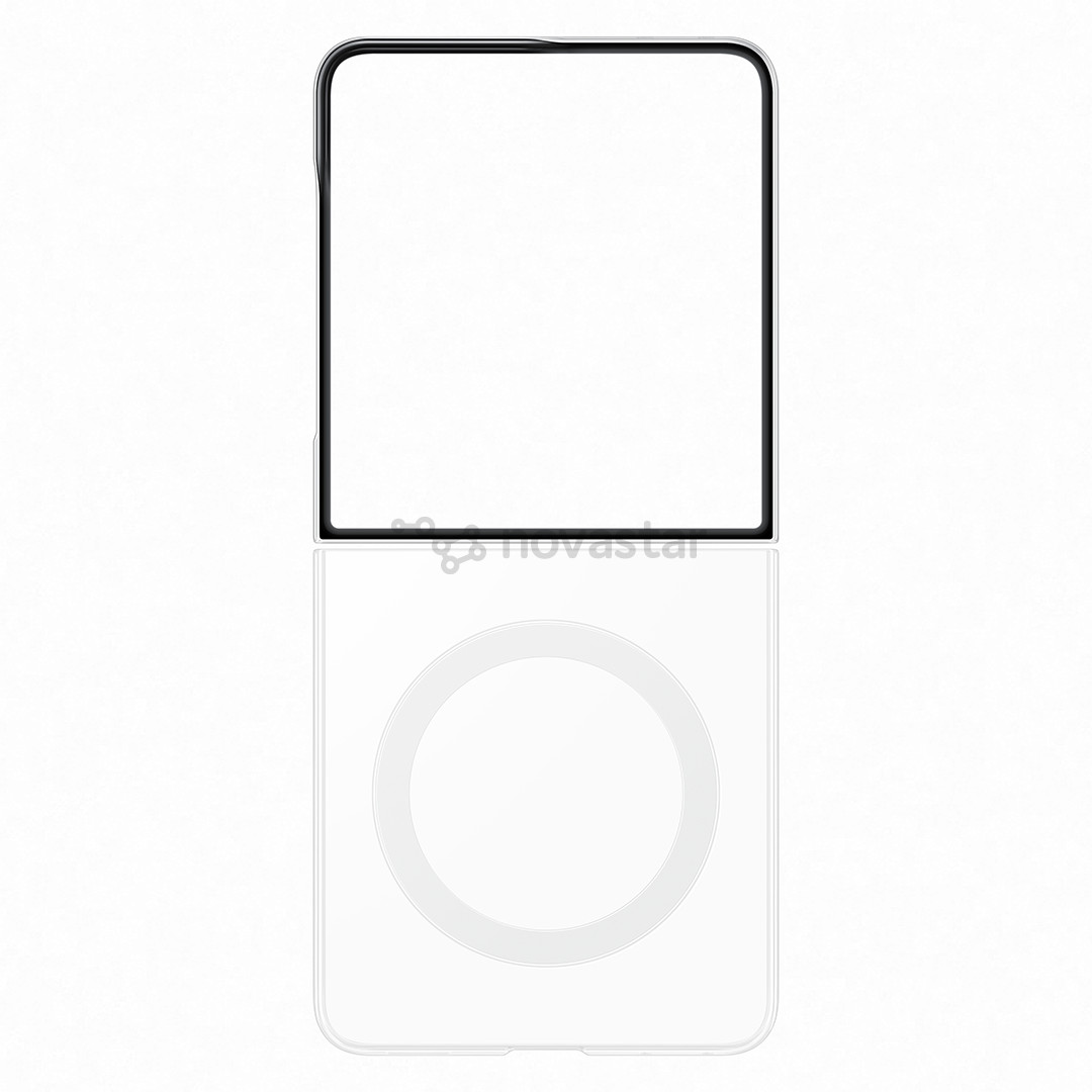 Samsung Clear Magnet Case, Galaxy Flip8, прозрачный - Чехол