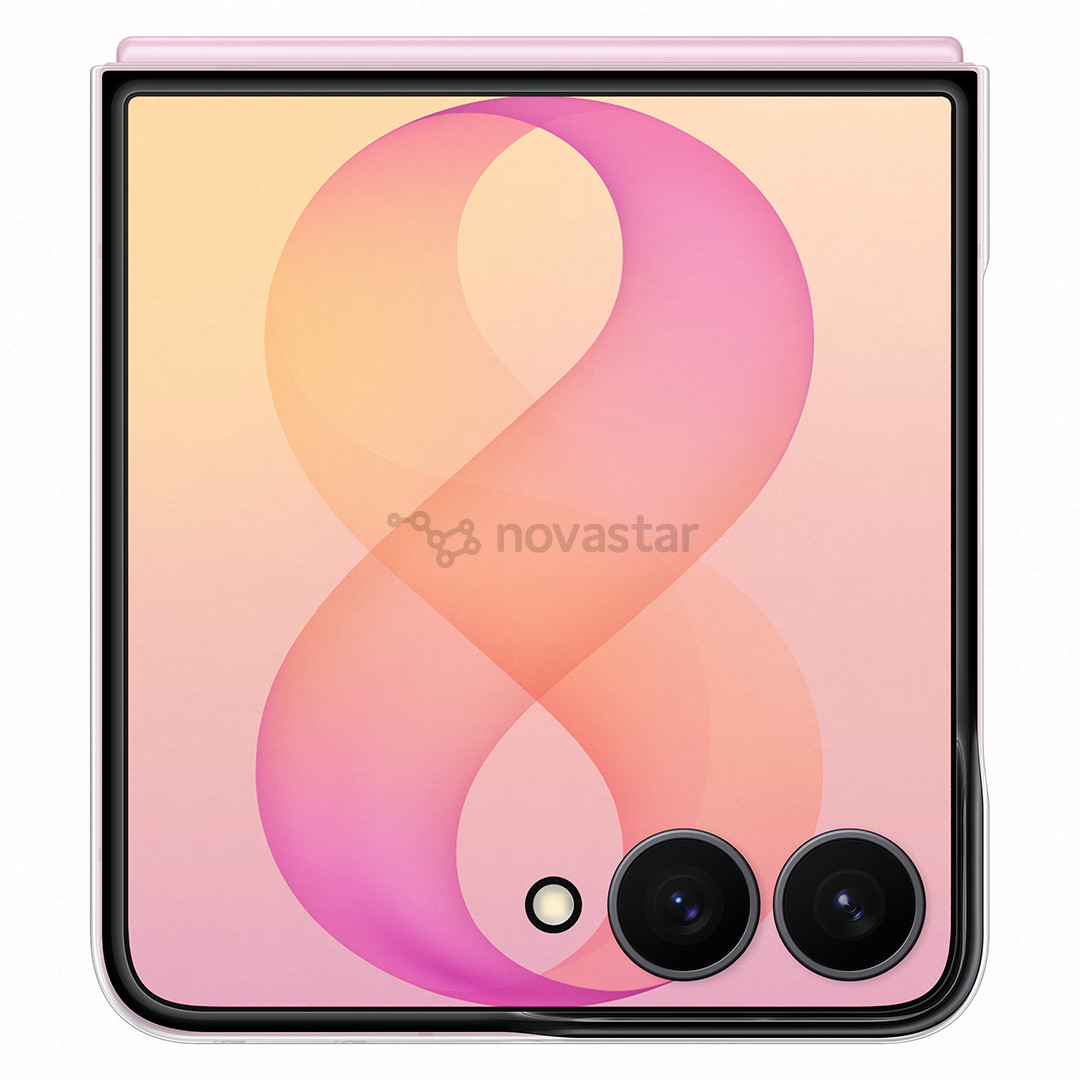 Samsung Clear Magnet Case, Galaxy Flip8, прозрачный - Чехол