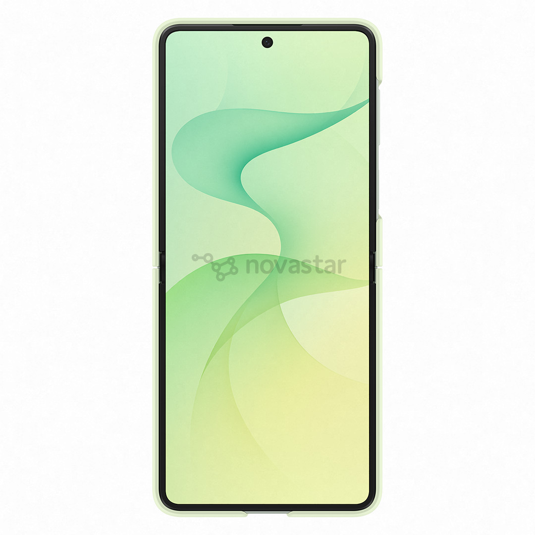 Samsung Silicone Ring Magnet Case, Galaxy Flip8, green - Case