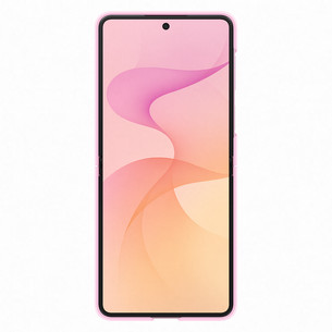 Samsung Silicone Ring Magnet Case, Galaxy Flip8, pink - Case