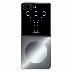 Samsung Flipsuit Case, Galaxy Flip8, silver - Case
