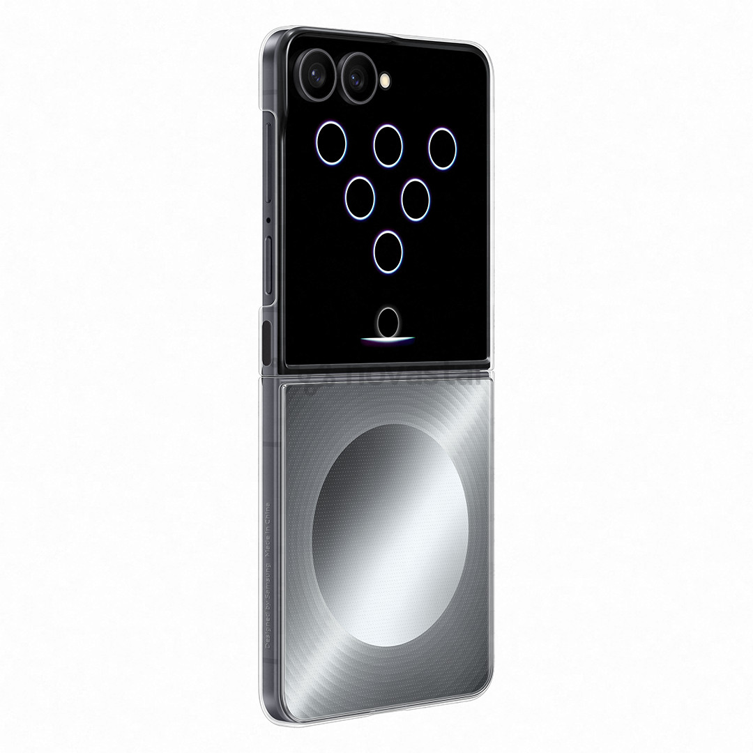 Samsung Flipsuit Case, Galaxy Flip8, silver - Case