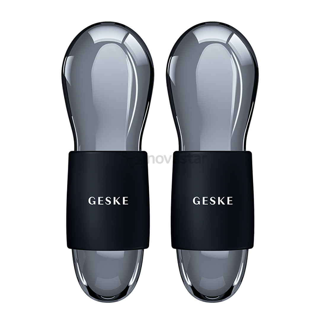 Geske Cool & Warm Duo Eye Massager, 7 viename, juodas - Akių masažuoklis GK000703GY01