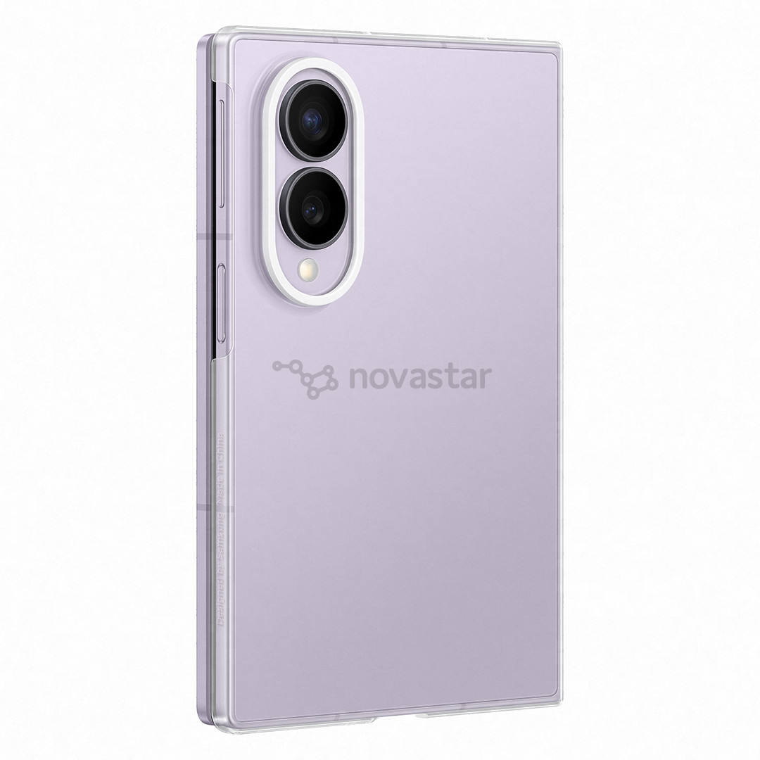 Samsung Clear Case, Galaxy Fold8, transparent - Case