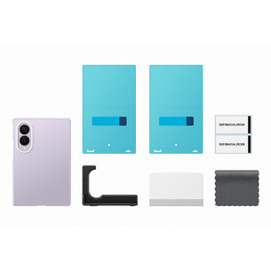 Samsung Clear Case, Galaxy Fold8, transparent - Case