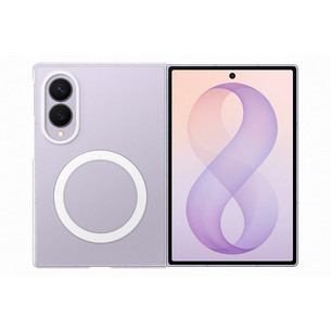 Samsung Clear Magnet Case, Galaxy Fold8, transparent - Case