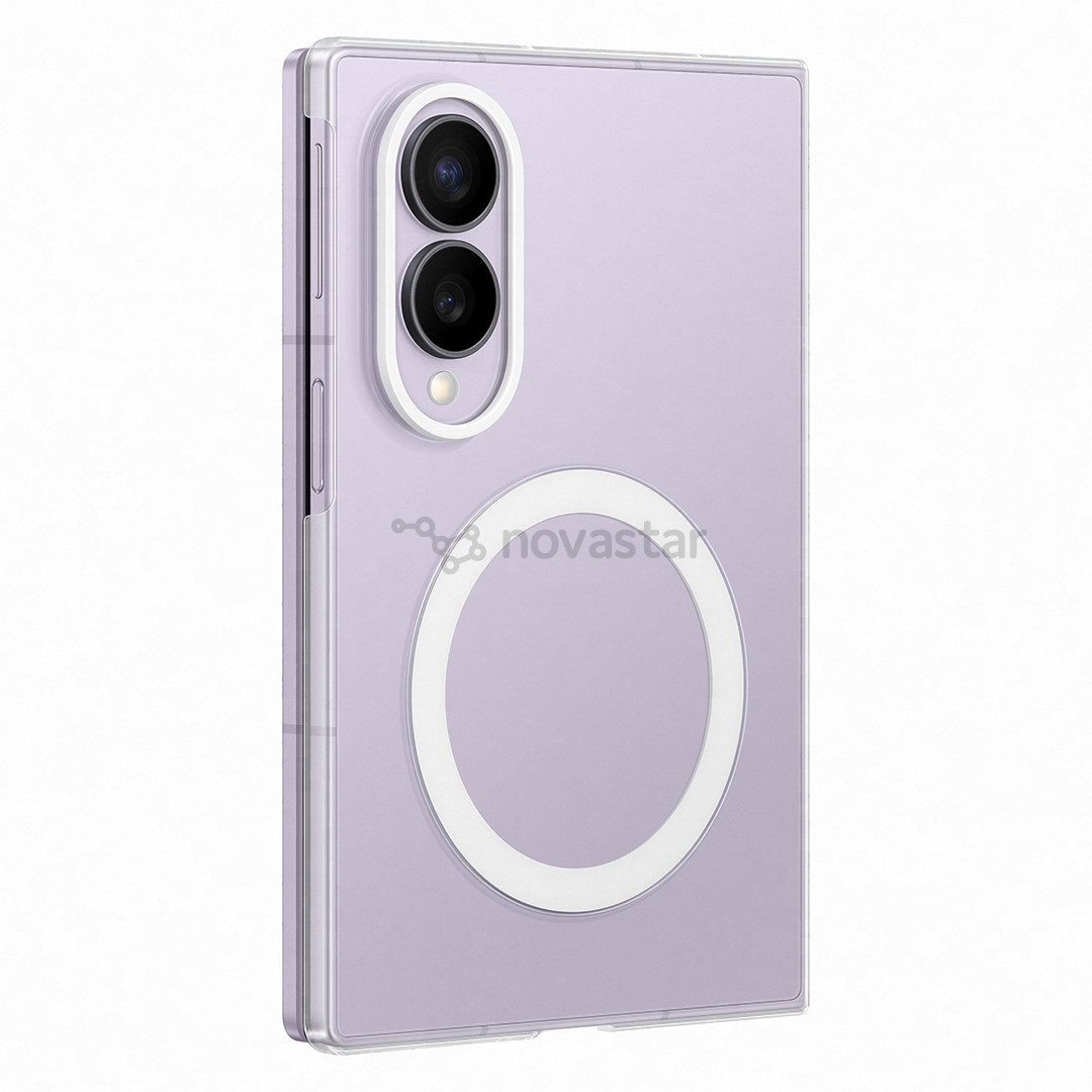 Samsung Clear Magnet Case, Galaxy Fold8, transparent - Case