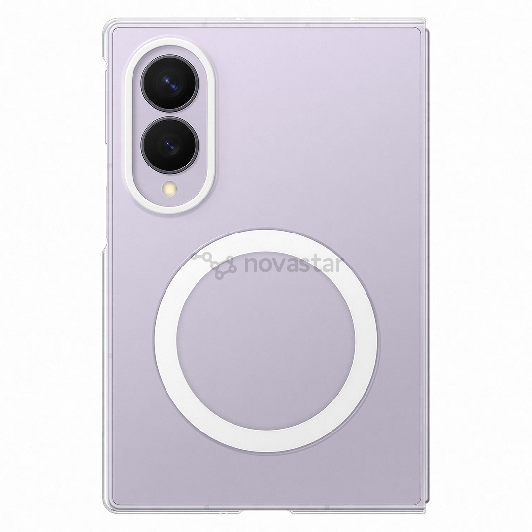 Samsung Clear Magnet Case, Galaxy Fold8, transparent - Case