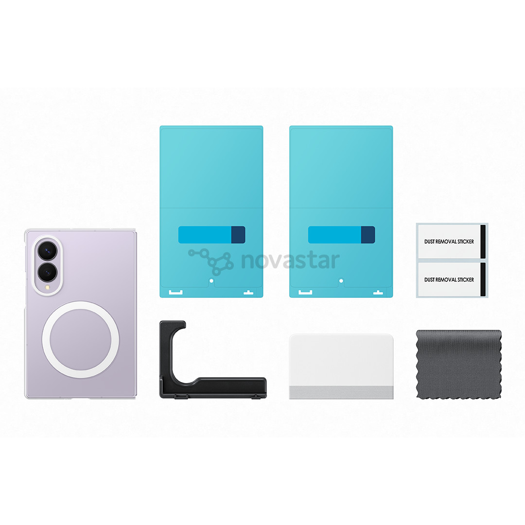 Samsung Clear Magnet Case, Galaxy Fold8, transparent - Case