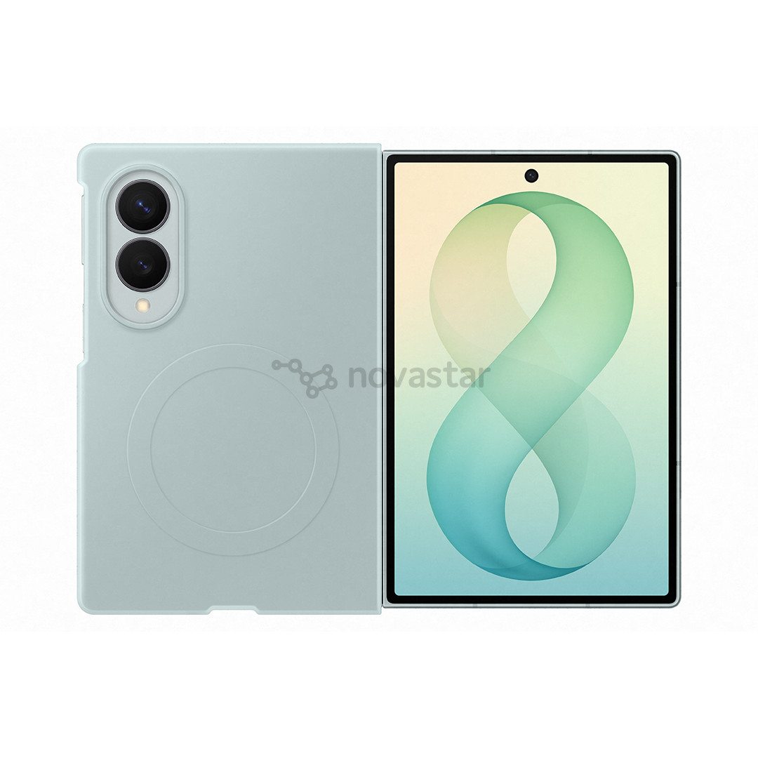 Samsung Silicone Magnet Case, Galaxy Fold8, pistachio - Case