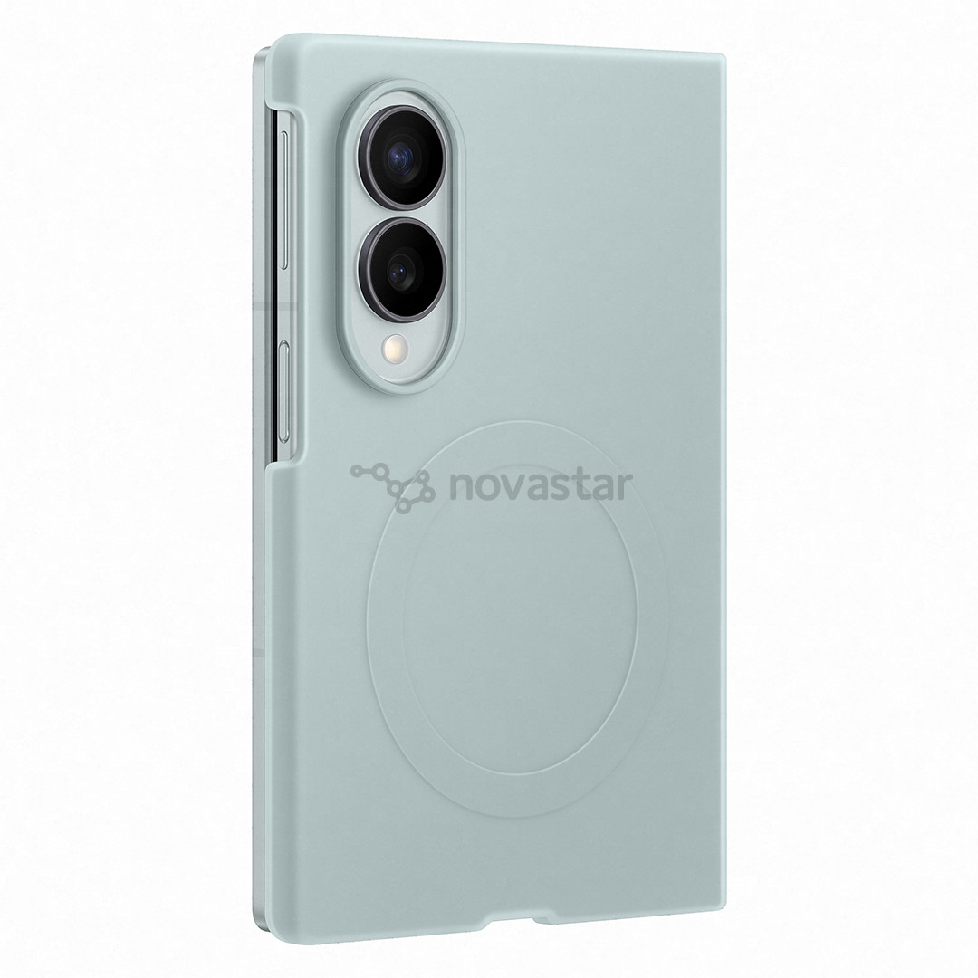 Samsung Silicone Magnet Case, Galaxy Fold8, pistachio - Case