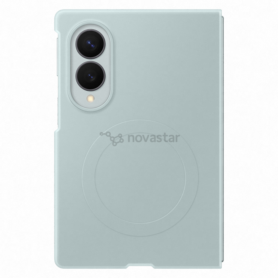Samsung Silicone Magnet Case, Galaxy Fold8, pistachio - Case