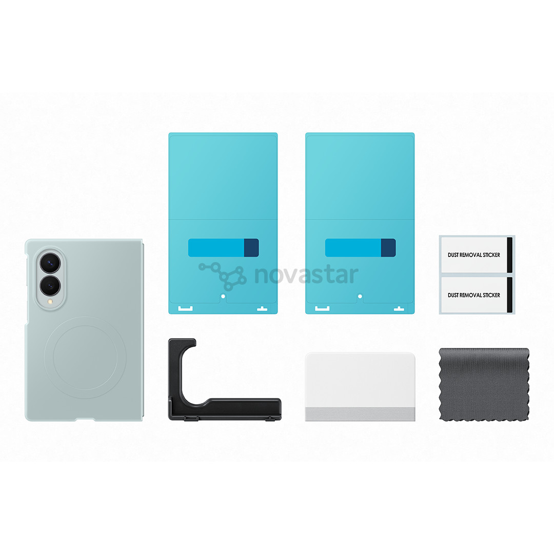 Samsung Silicone Magnet Case, Galaxy Fold8, pistachio - Case