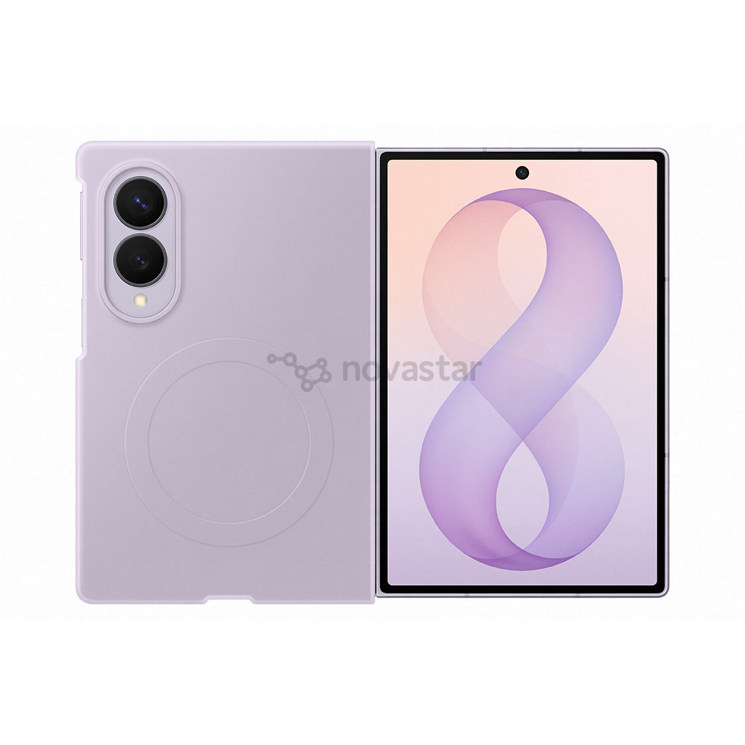 Samsung Silicone Magnet Case, Galaxy Fold8, lavender - Case