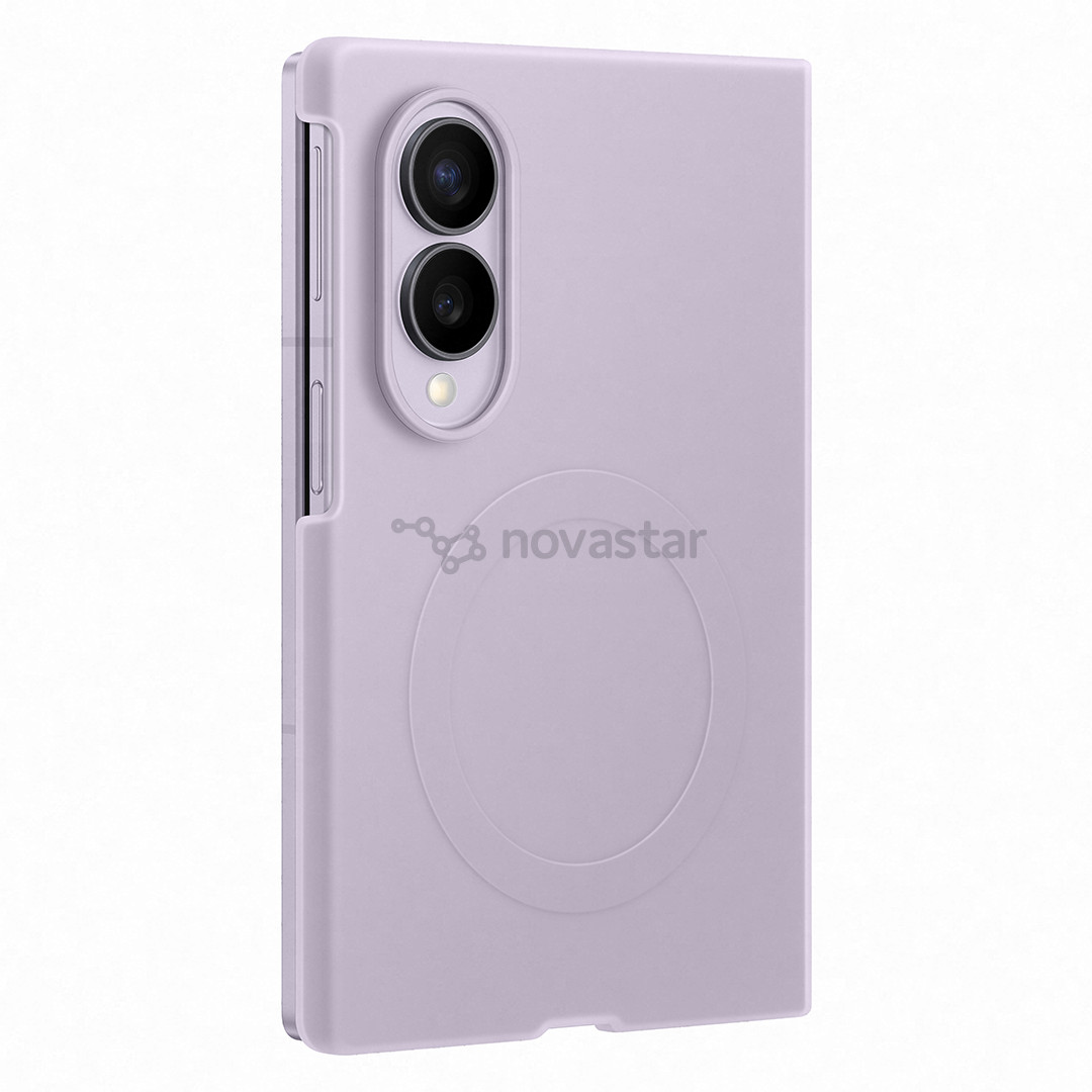 Samsung Silicone Magnet Case, Galaxy Fold8, lavender - Case