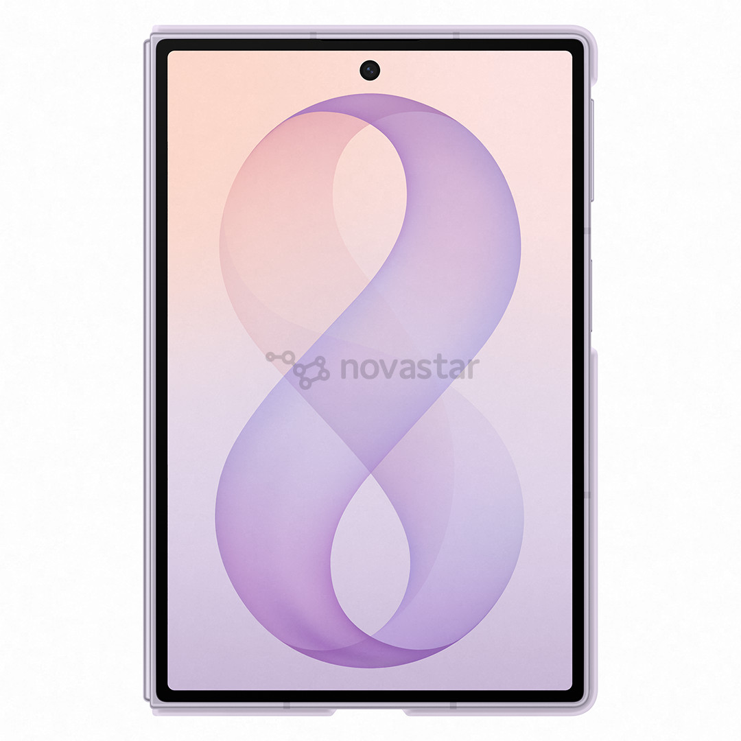 Samsung Silicone Magnet Case, Galaxy Fold8, lavender - Case