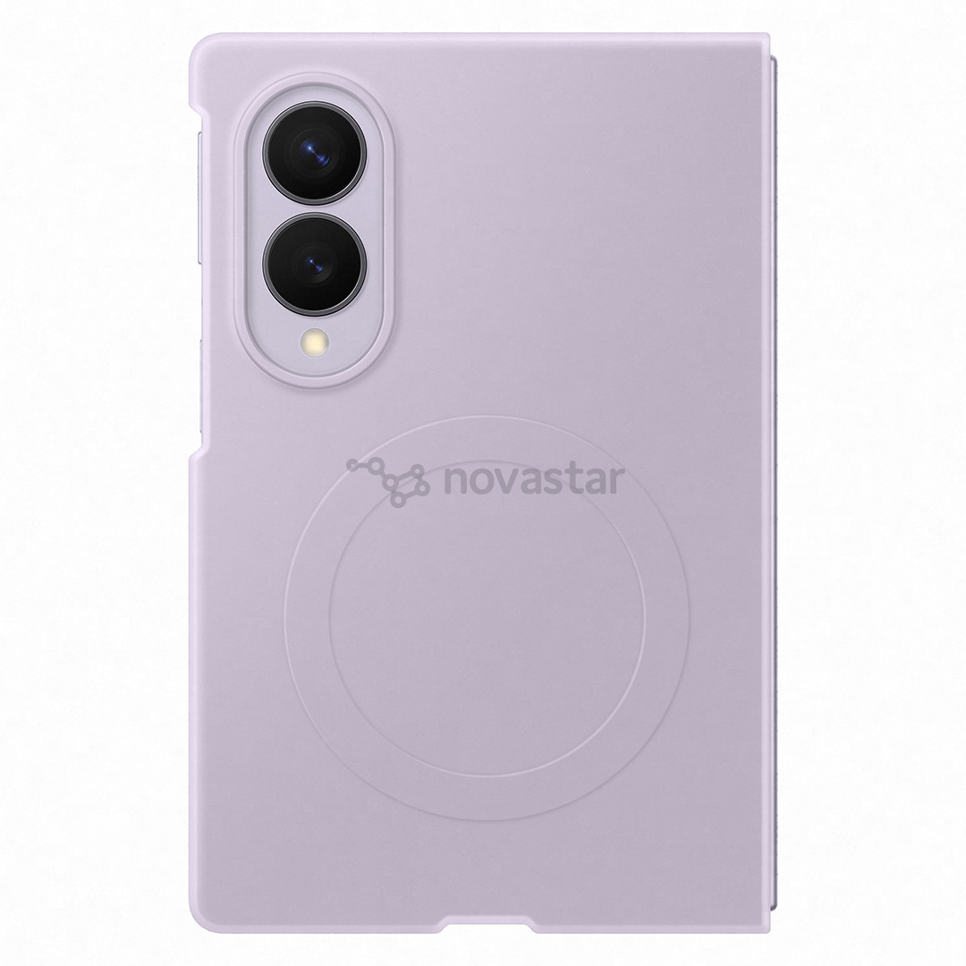 Samsung Silicone Magnet Case, Galaxy Fold8, lavender - Case