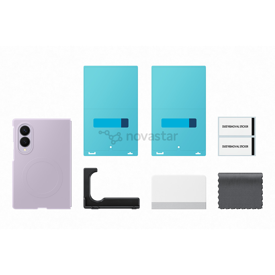 Samsung Silicone Magnet Case, Galaxy Fold8, lavender - Case