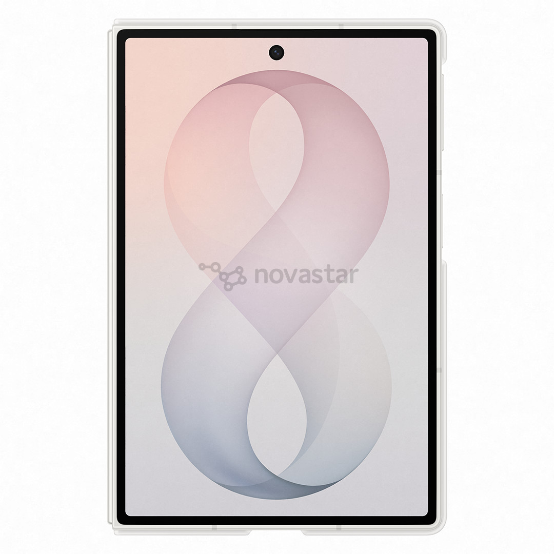 Samsung Silicone Magnet Case, Galaxy Fold8, cream - Case