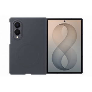 Samsung Silicone Magnet Case, Galaxy Fold8, graphite - Case