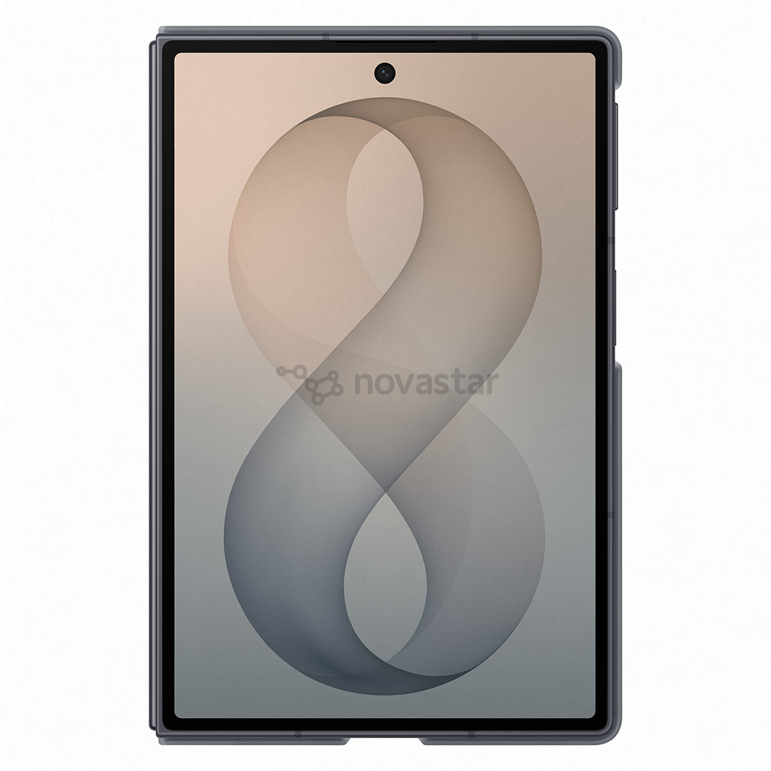 Samsung Silicone Magnet Case, Galaxy Fold8, graphite - Case
