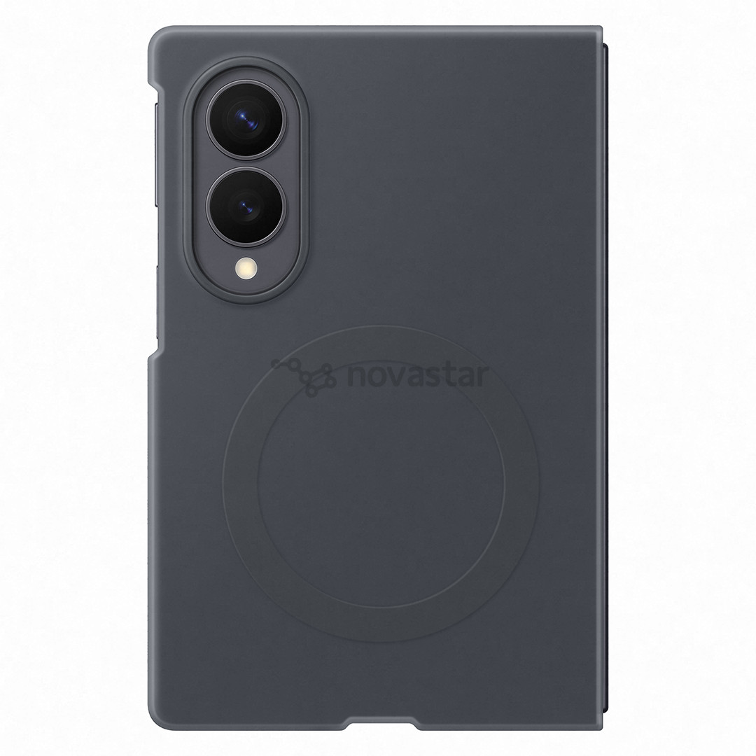 Samsung Silicone Magnet Case, Galaxy Fold8, graphite - Case