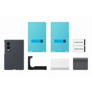 Samsung Silicone Magnet Case, Galaxy Fold8, graphite - Case