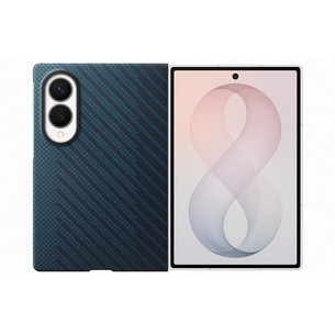 Samsung Carbon Magnet Case, Galaxy Fold8, blue - Case