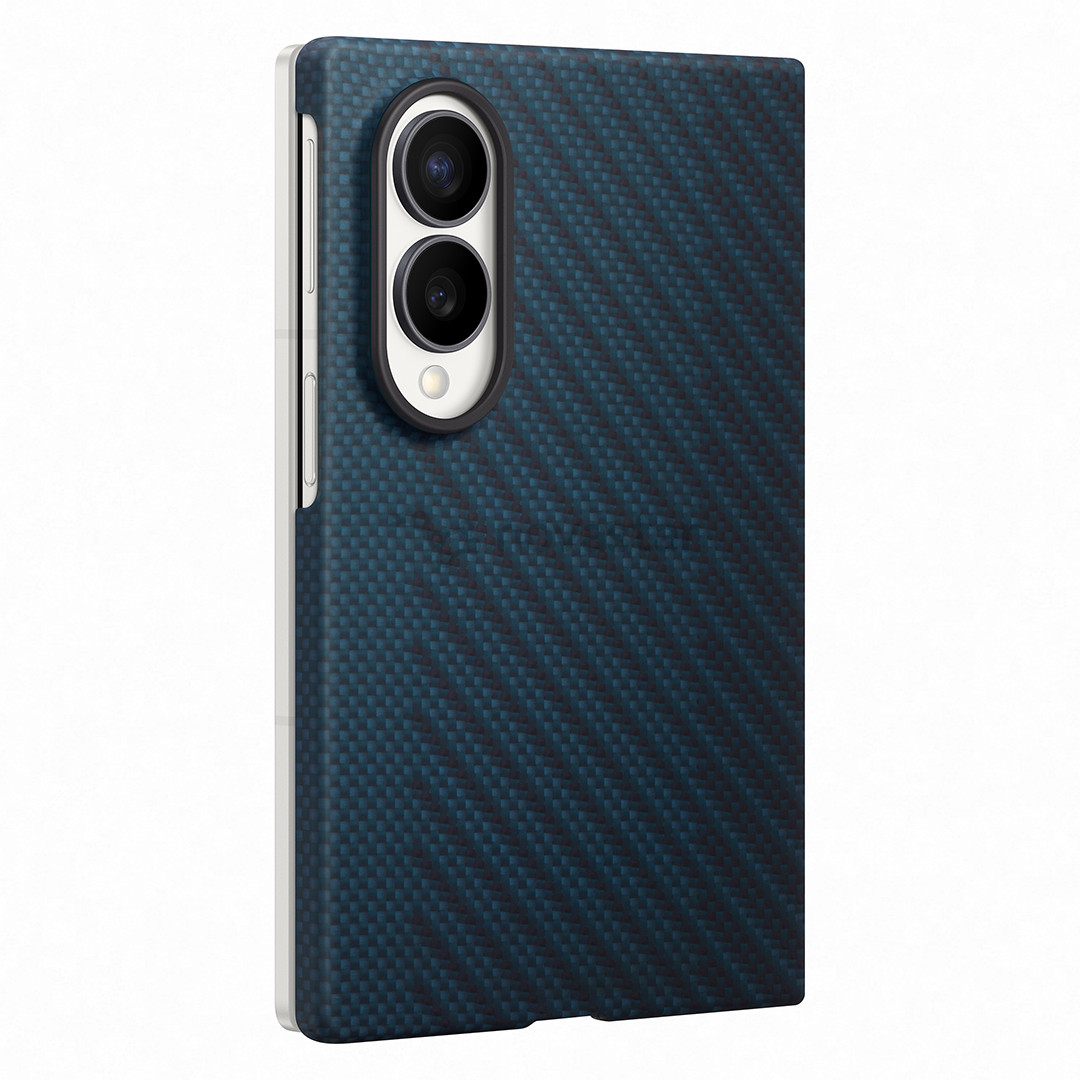 Samsung Carbon Magnet Case, Galaxy Fold8, blue - Case