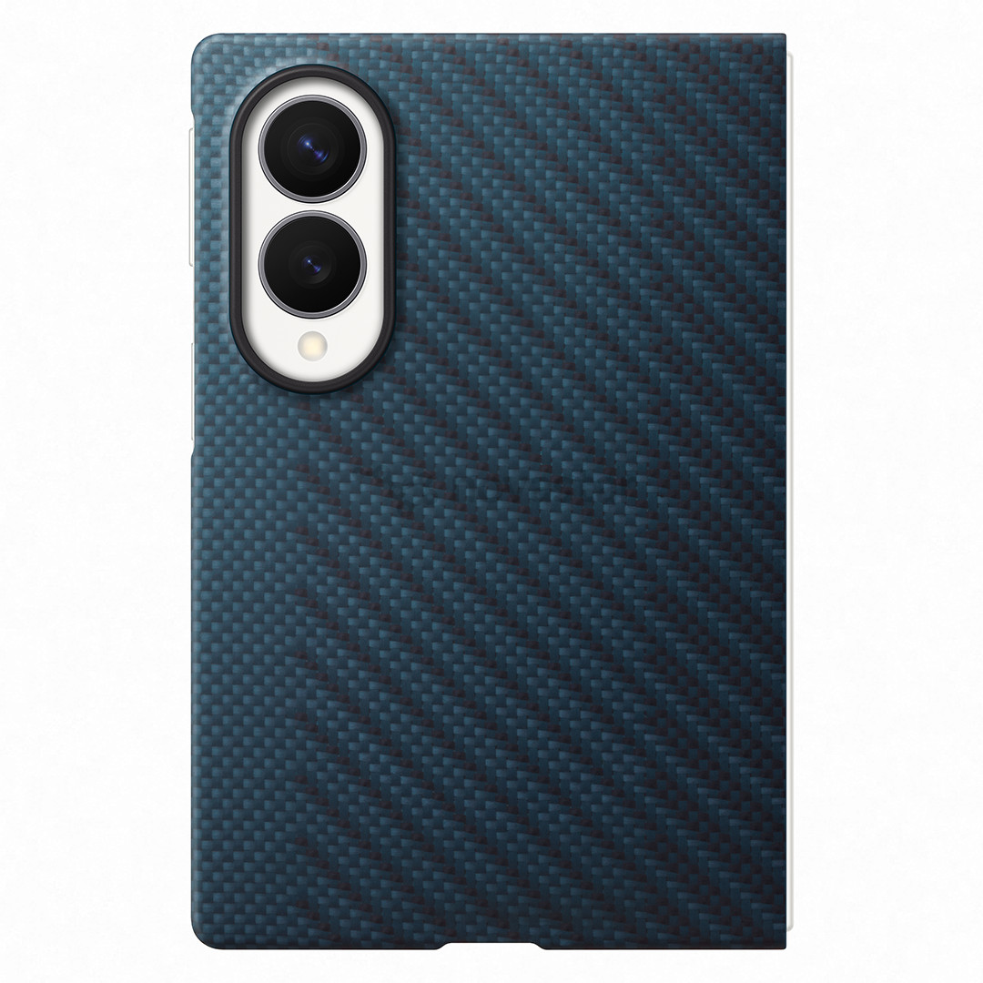 Samsung Carbon Magnet Case, Galaxy Fold8, blue - Case