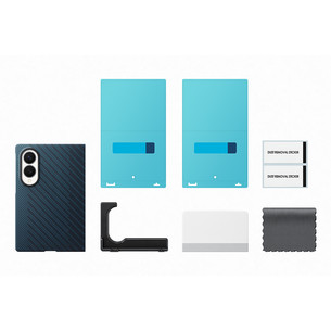 Samsung Carbon Magnet Case, Galaxy Fold8, blue - Case