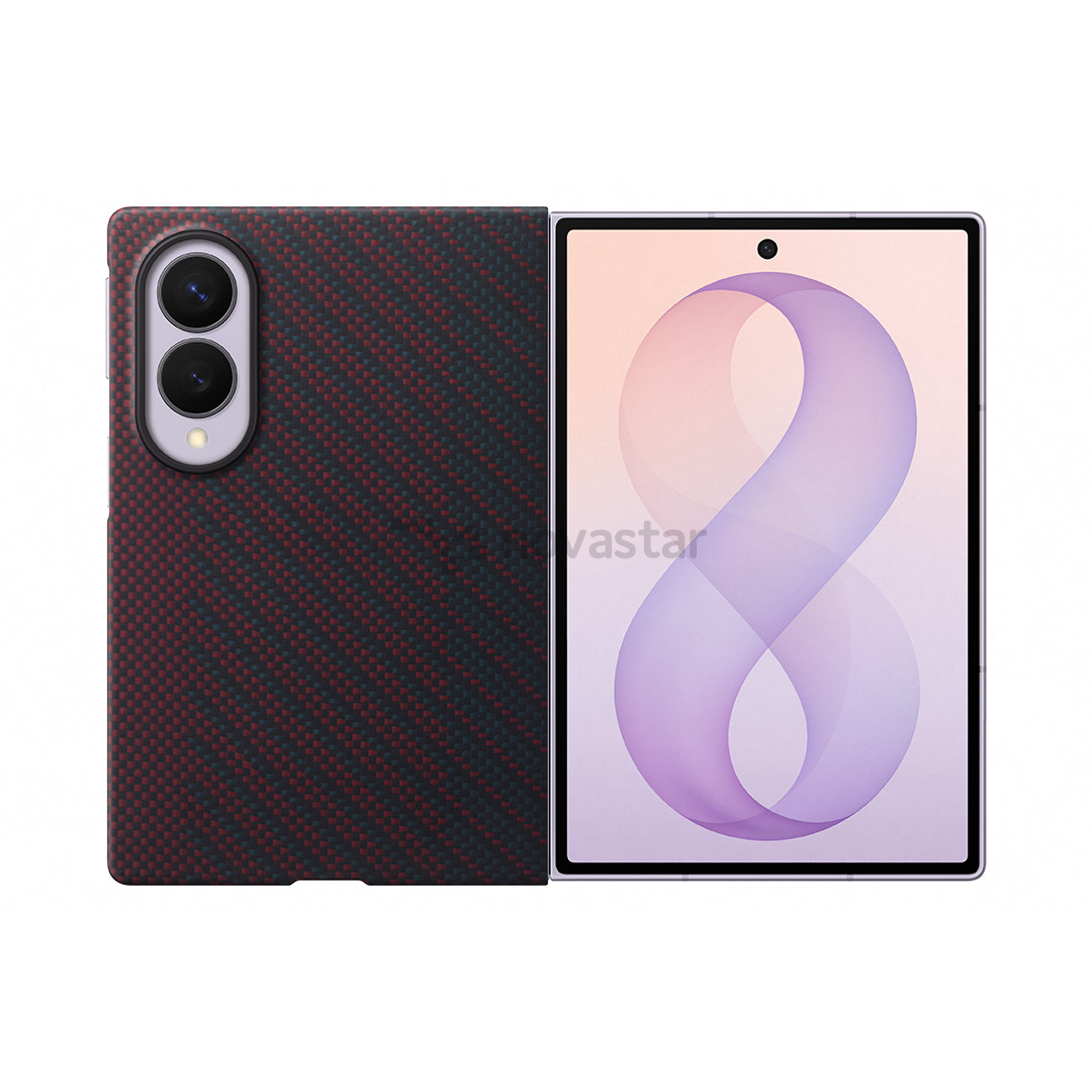 Samsung Carbon Magnet Case, Galaxy Fold8, violet - Case