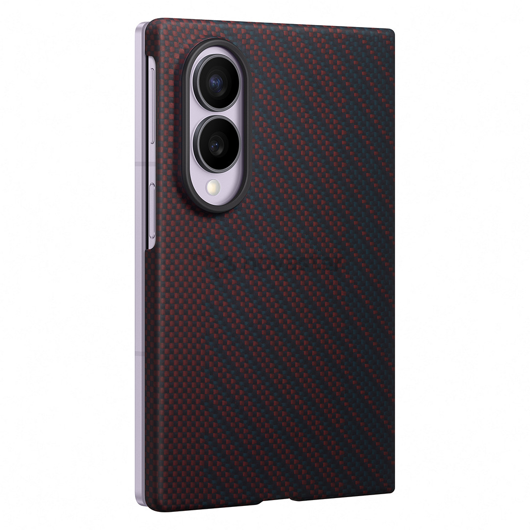 Samsung Carbon Magnet Case, Galaxy Fold8, violet - Case