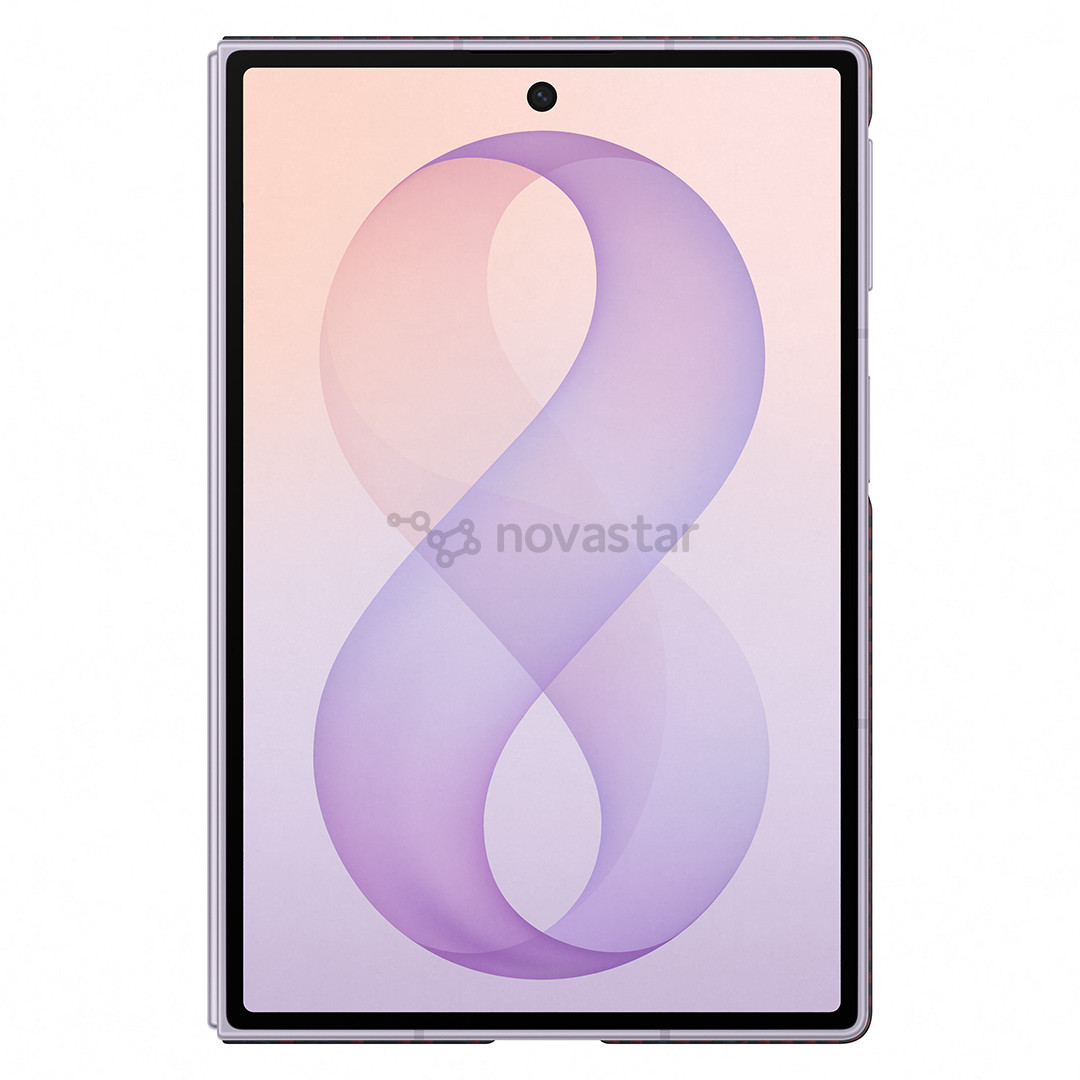 Samsung Carbon Magnet Case, Galaxy Fold8, violet - Case