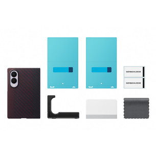Samsung Carbon Magnet Case, Galaxy Fold8, violet - Case