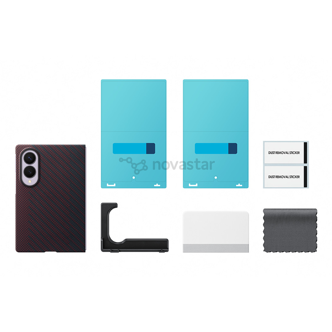 Samsung Carbon Magnet Case, Galaxy Fold8, violet - Case