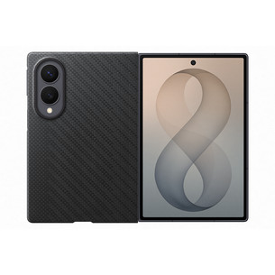 Samsung Carbon Magnet Case, Galaxy Fold8, black - Case