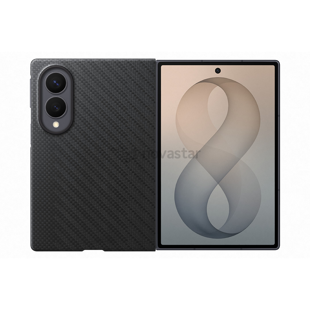 Samsung Carbon Magnet Case, Galaxy Fold8, black - Case