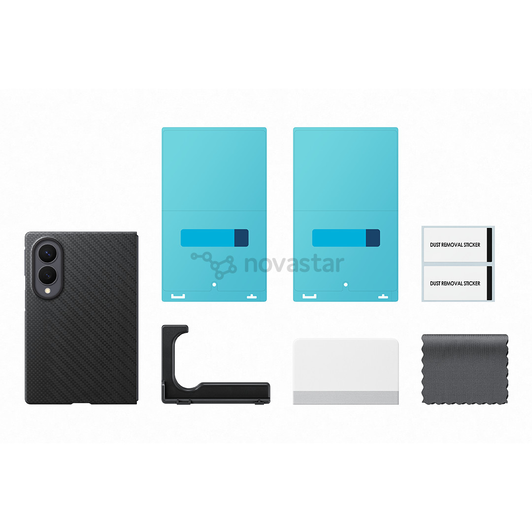 Samsung Carbon Magnet Case, Galaxy Fold8, black - Case