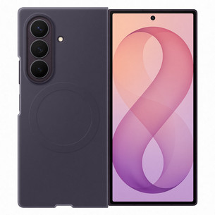 Samsung Silicone Magnet Case, Galaxy Fold8 Ultra, techno violet - Case