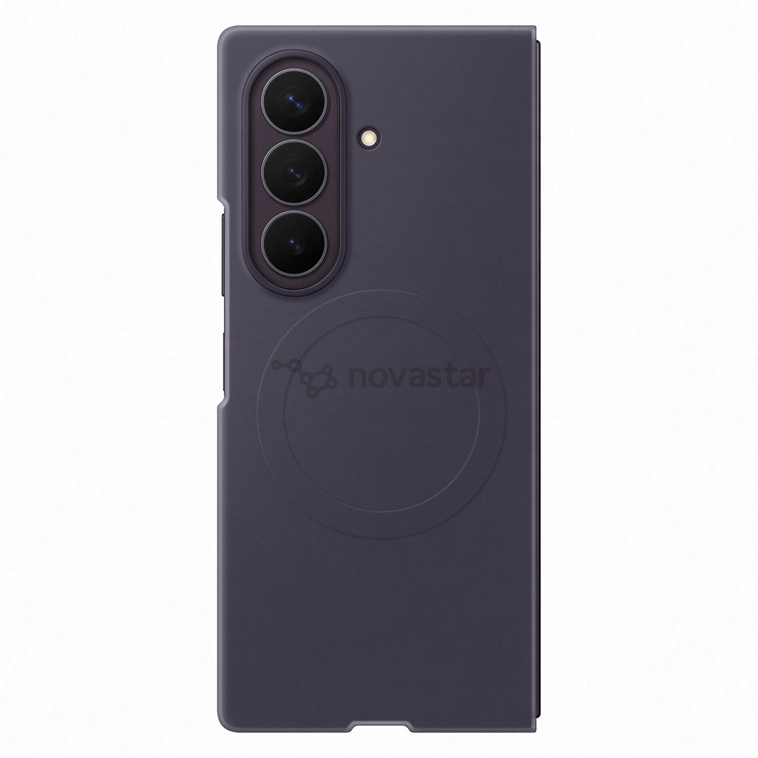 Samsung Silicone Magnet Case, Galaxy Fold8 Ultra, techno violet - Case