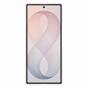 Samsung Silicone Magnet Case, Galaxy Fold8 Ultra, cream - Case