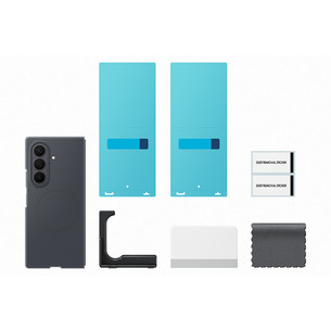 Samsung Silicone Magnet Case, Galaxy Fold8 Ultra, graphite - Case