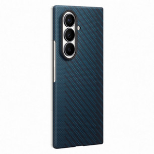 Samsung Carbon Magnet Case, Galaxy Fold8 Ultra, blue - Case